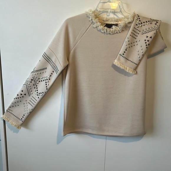 NWOT STUDDED TOP by Nanette Lepore - Picture 2 of 8